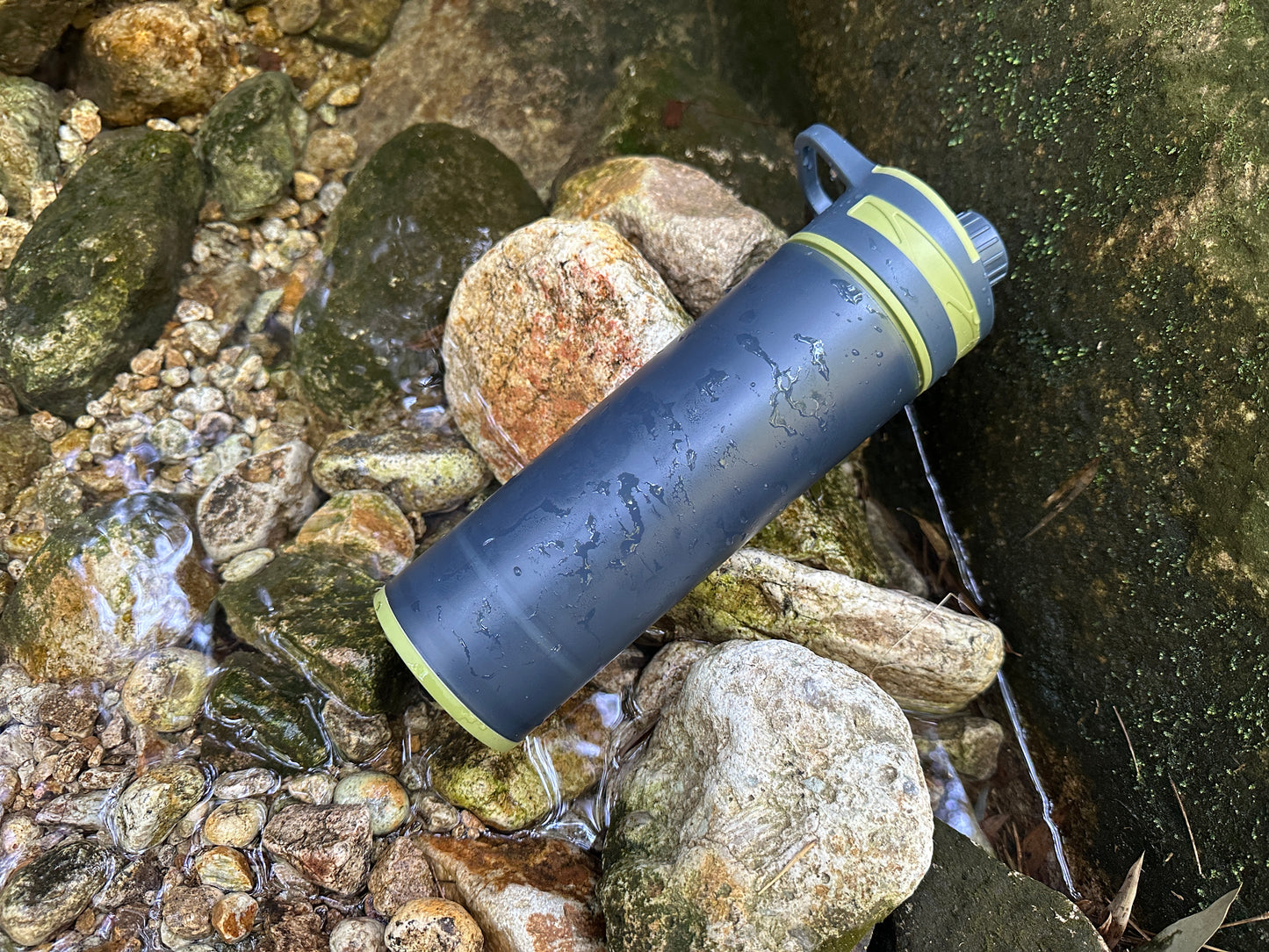 Water Filter Sport Bottle