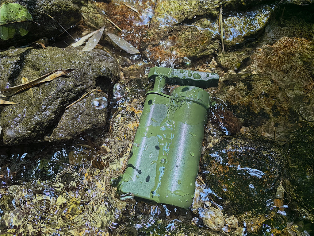 Portable Hand Pressure Water Purifier