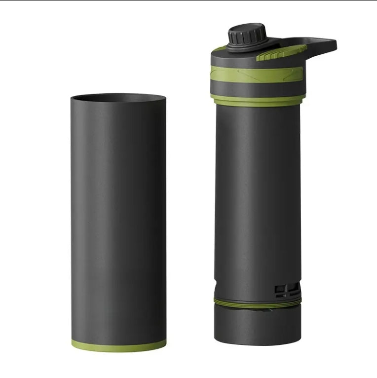 Water Filter Sport Bottle