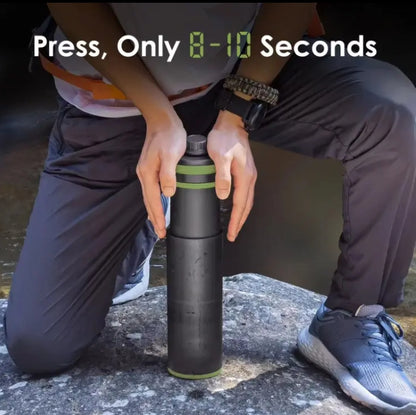 Water Filter Sport Bottle