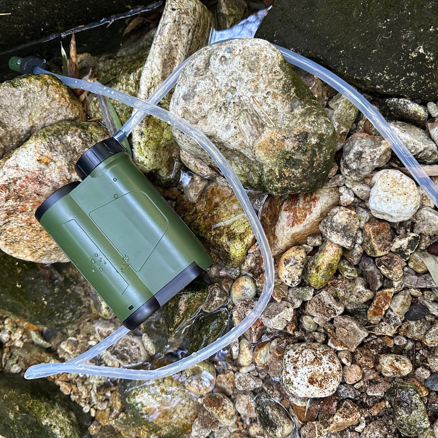 Electric Outdoor Water Purifier